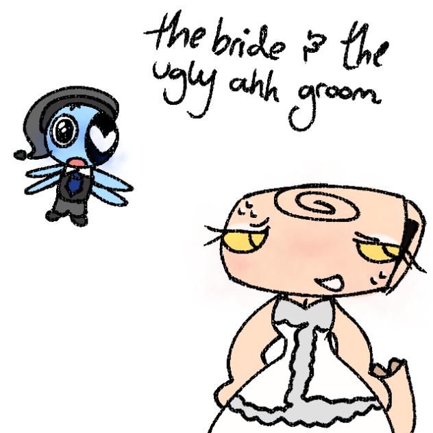 The bride and that guy 👰🤵‍♂️