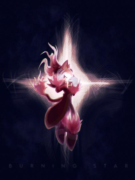 Burning Star