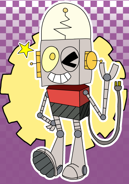 Robot Jones With Tail Plug
