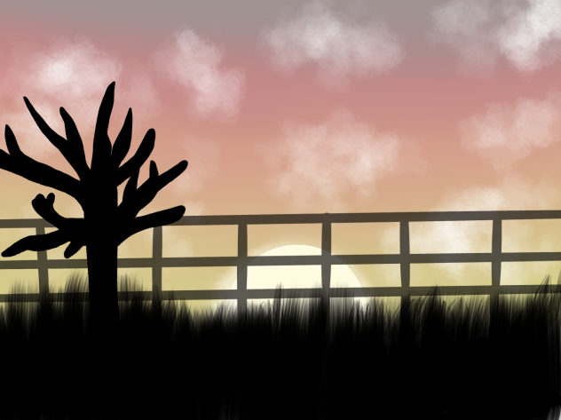 Sunset - ibisPaint