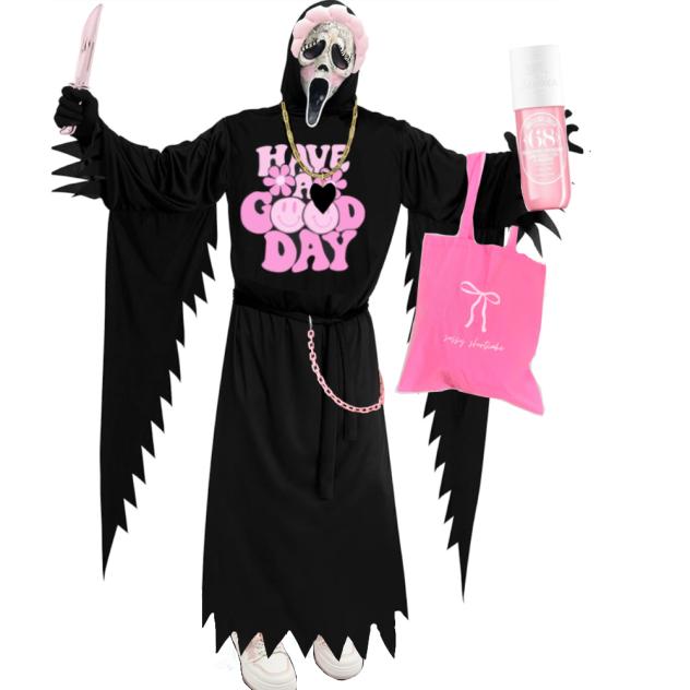preppy Ghostface 💅✨️+👻👹