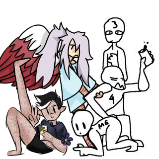 whatever this collab is ._. - ibisPaint