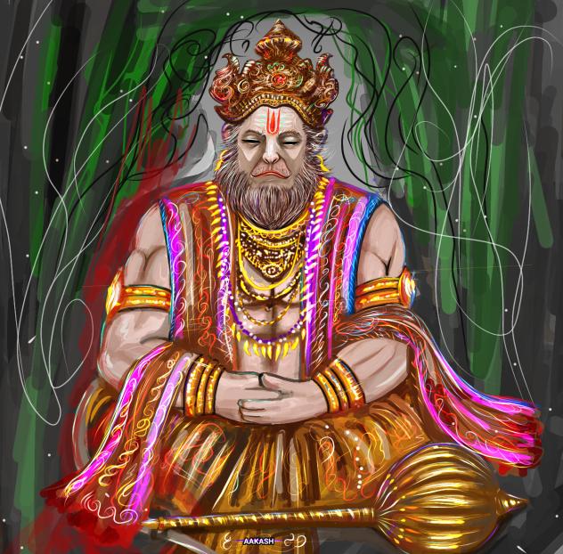 Hanuman jii