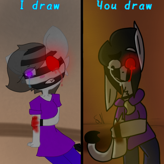 I draw you draw thing