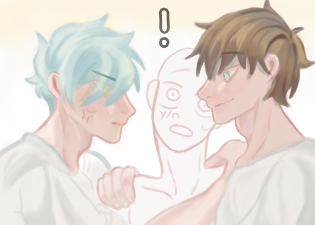 3some with your OC 🫣