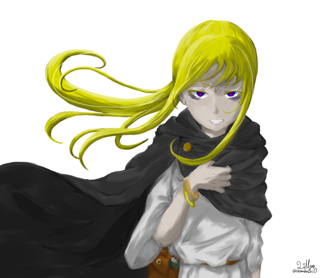 厚塗り(オリキャラ)