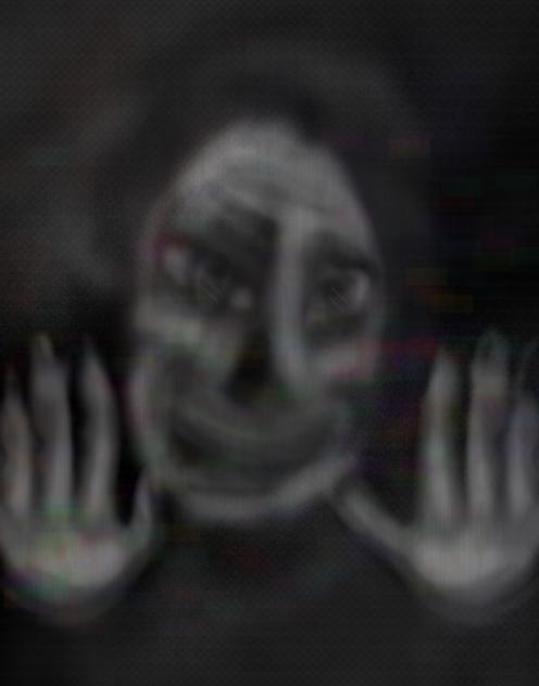 My inner demons made this TW HORROR YEAH