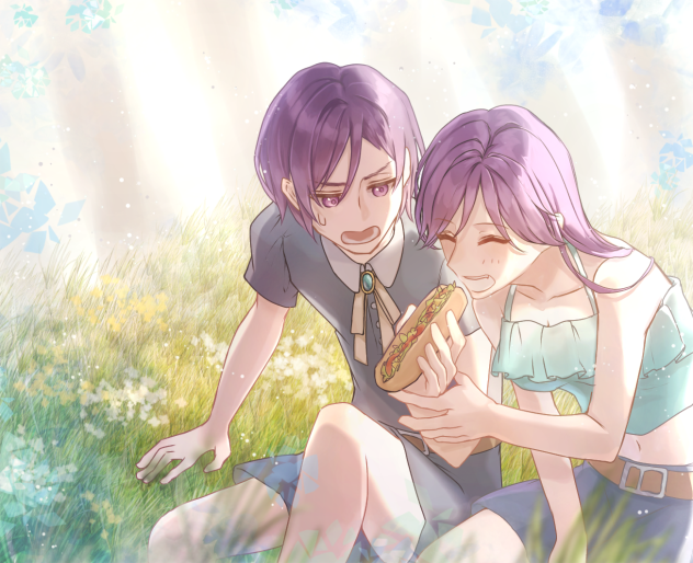 草原の輝き