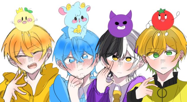 最強の4人組