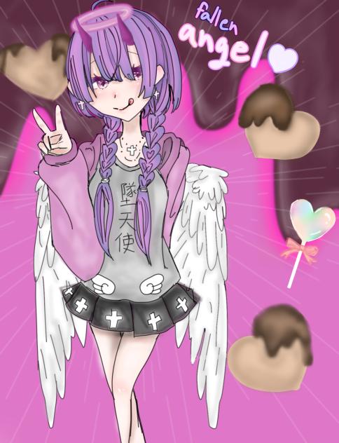 えんじぇる.....？？