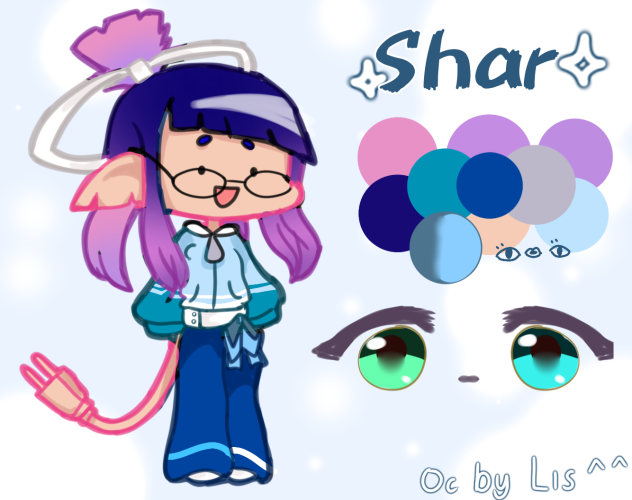2nd oc - ibisPaint