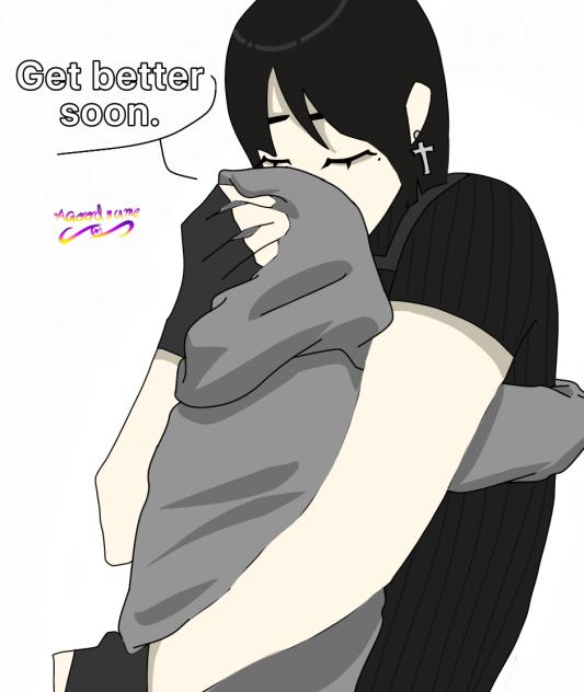 Hugs for a good friend collab