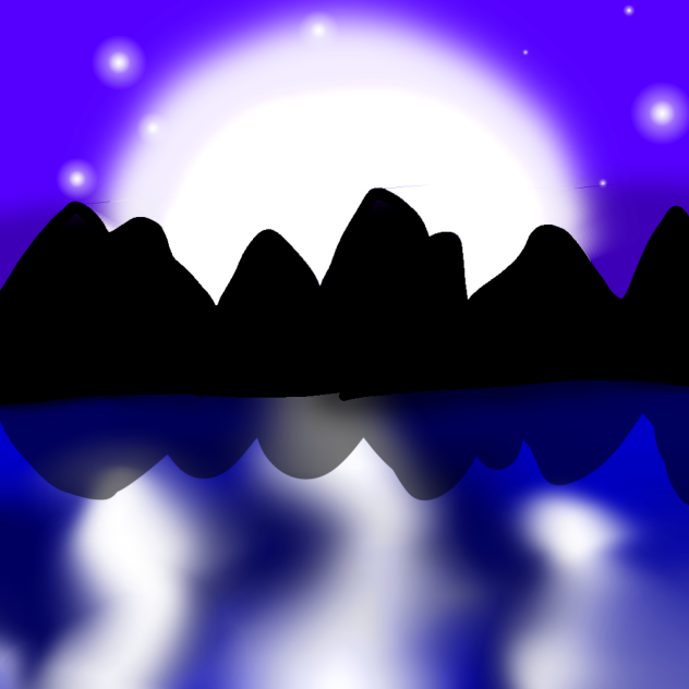 🌕🌕🌕💦💦💦 - ibisPaint