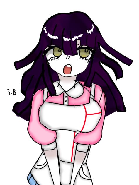 まーた罪木ちゃん描いてんよね