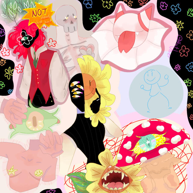 Some old characters - ibisPaint
