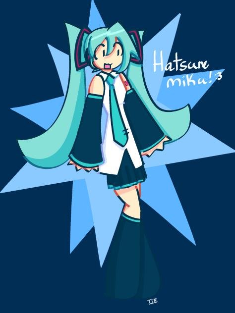 Hatsune Miku!!