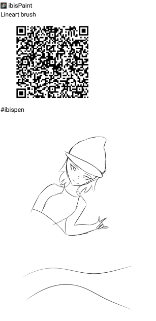 lineart brush
