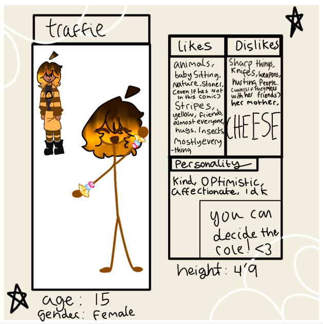 For ChezzBurgir’s comic, Dreamwatcher
