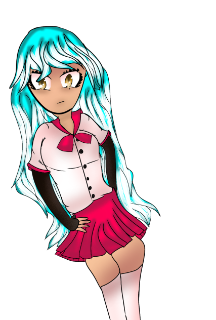 Anime girl 3