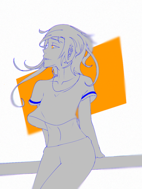 Untitled260 morning breeze 🍃 - ibisPaint