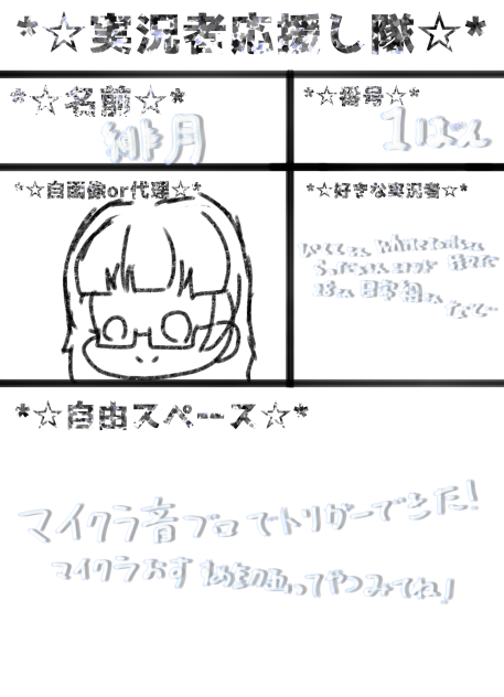 実況者応援し隊!