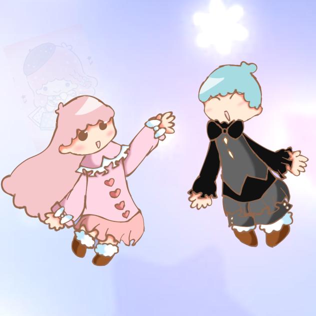 HAPPY BIRTHDAY LITTLE TWIN STARS
