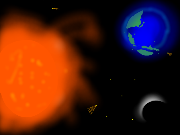 宇宙‼