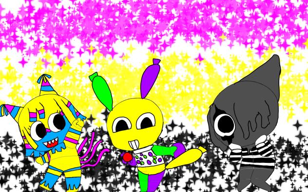 circus trio