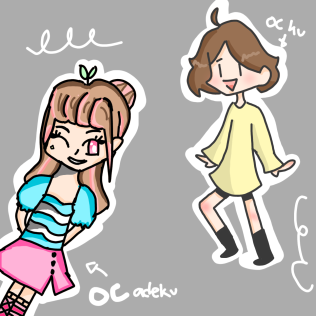 oc ku dan oc adeku