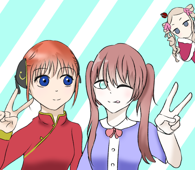 HARUKAさん依頼イラスト