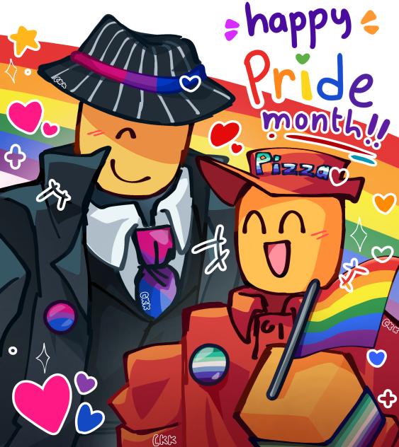 Happy Pride Month!!