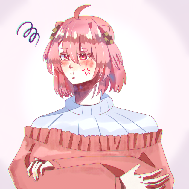 不機嫌のあさん