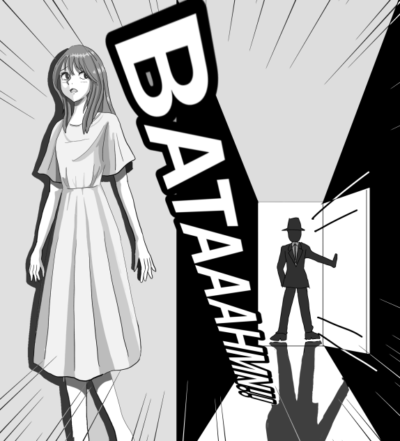 来ないで！①