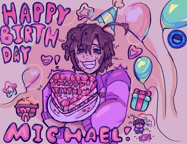 Happy birthday Blueycapsules michael!