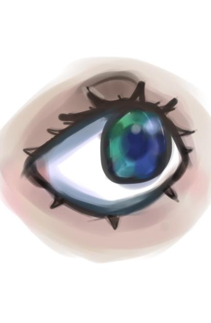 a very very awesome eyeball