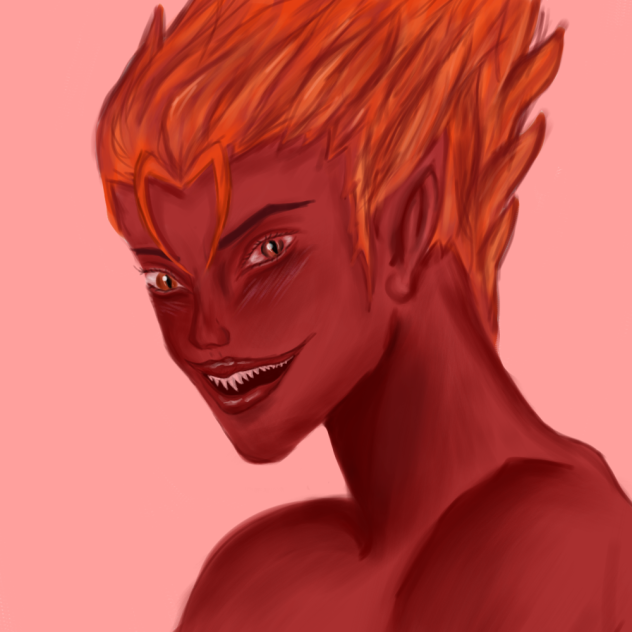 Demon - ibisPaint