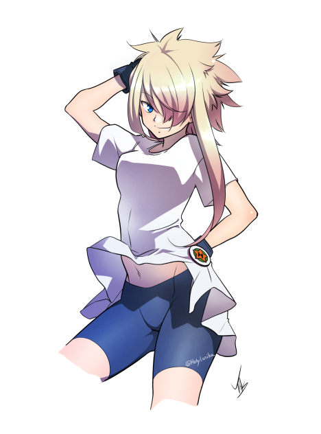 ビーデルコスの少女