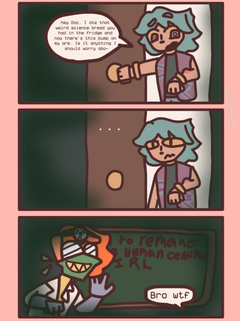 Dr. Malpractice, weird bread