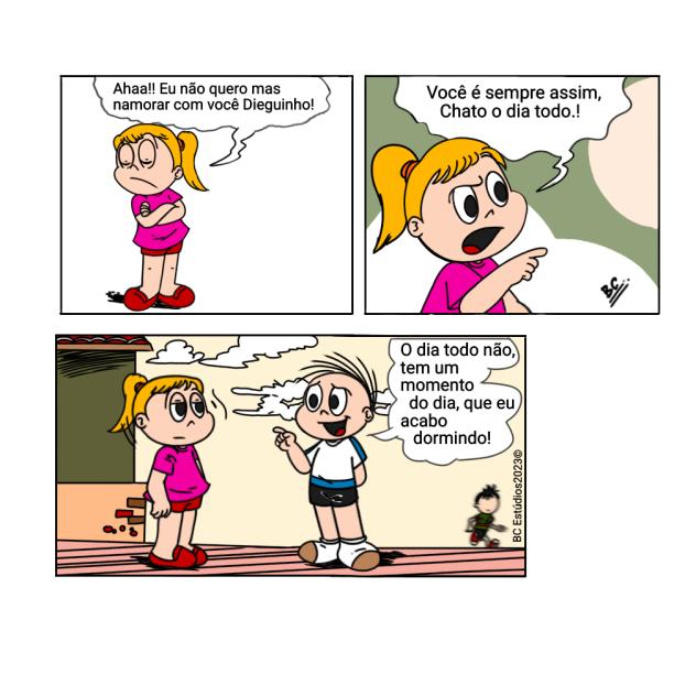 Dieguinho Tirinhas #5