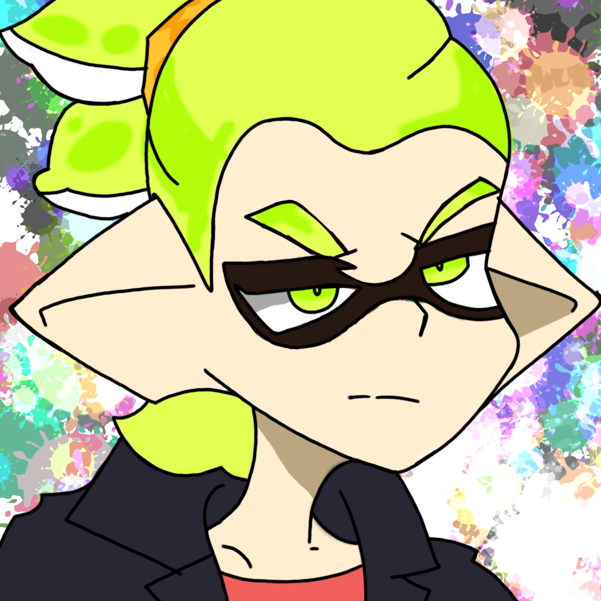 agent 3 splatoon - ibisPaint