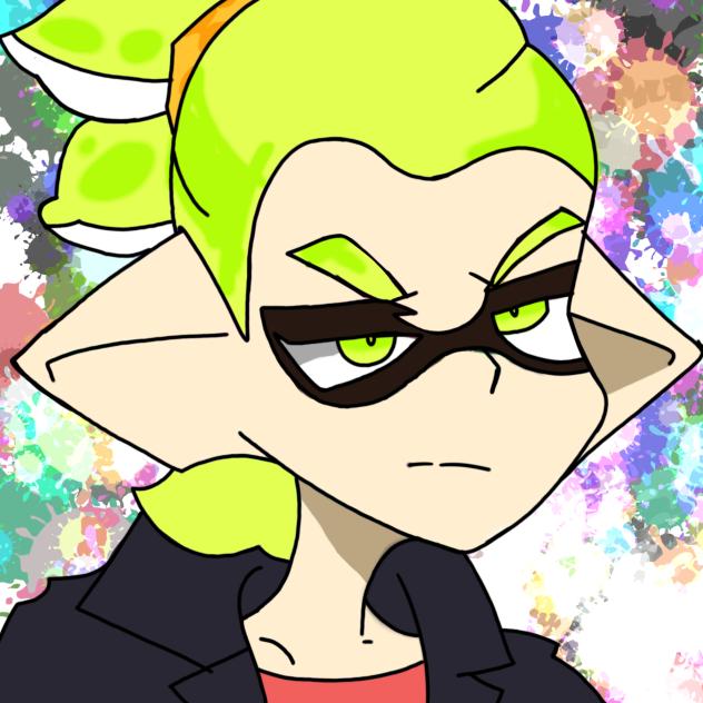 agent 3 splatoon - ibisPaint