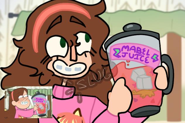 MABEL JUICE (REDRAW)