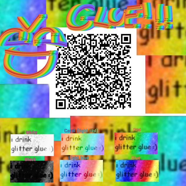 GLITTER GLUE BRUSH⭐️🌈