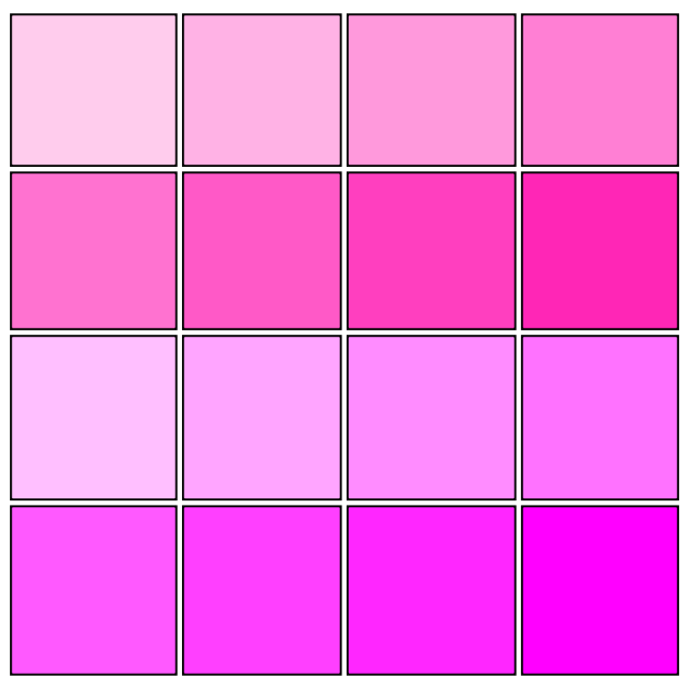 COLORパレット   1ーC