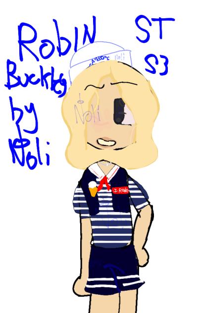 Robin Buckley ST S3!