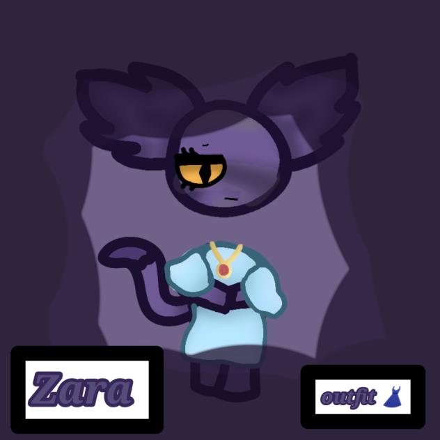 Zara aka the newest oc! - ibisPaint