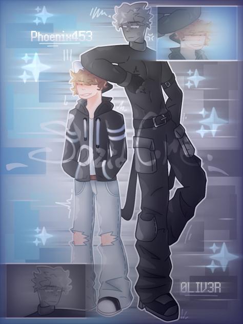 Phoenix453 and 0LIV3R