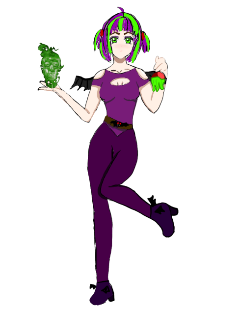 poison girl