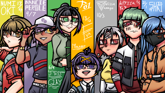 All My OCs