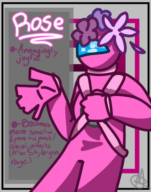 Rose (Among Us OC)